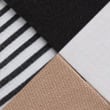 5 Pack Cotton & Lace Printed Thongs, WHITE MIX, swatch