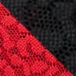 4pk Lace Brazilian Knickers, REDCURRANT, swatch