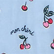 Floral Print High Leg Knickers, SMOKEY BLUE, swatch