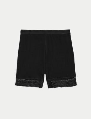 

Womens Body by M&S Cotton with Cool Comfort™ Cycling Shorts - Black, Black