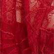 Calvi Embroidery Wired Bustier A-E, CHERRY RED, swatch