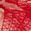 Calvi Embroidery Non Wired Body, CHERRY RED, swatch