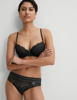 

Womens Autograph Brasilianischer Slip „Marseilles“ - Black, Black