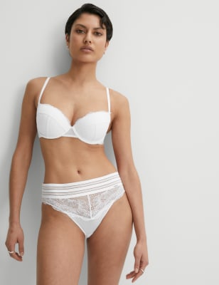 

Autograph Marseilles - Braguitas de cintura y talle altosWomens - White, White