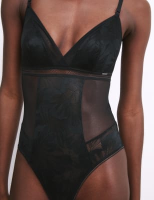 

Womens Autograph Valencia Lace Body - Black, Black