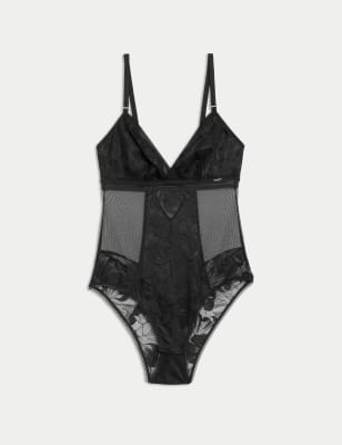 

Womens Autograph Valencia Lace Body - Black, Black