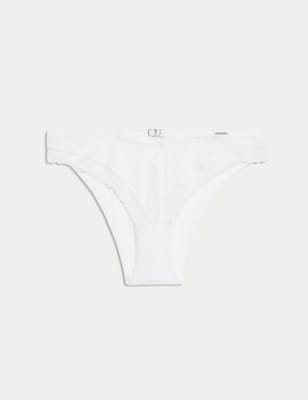 

Womens Autograph Vienna Lace Miami Knickers - White, White