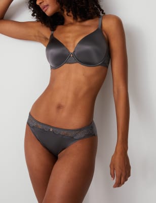 

Womens Rosie ContourWear Wired Full Cup Bra A-E - Grey, Grey