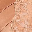 Lace Wired Full Cup Bra With Silk A-E, RICH AMBER, swatch