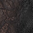 Silk & Lace Plunge Bralette, BLACK, swatch