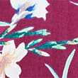 Silk & Lace Exotic Floral Miami Knickers, MAGENTA, swatch