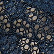 Snake Lace Non Wired Bralette, NAVY, swatch