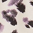 Silk & Lace Animal Print Balcony Bra A-E, TAUPE MIX, swatch
