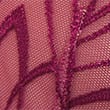 Nouveau Embroidered Padded Balcony Bra, CERISE, swatch