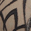 Nouveau Embroidered Padded Balcony Bra, BLACK MIX, swatch