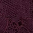 Pleat & Lace Non Wired Bralette, BERRY, swatch