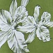 Nerine Silk Print Cami, GREEN MIX, swatch
