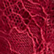 Forget Me Not Lace Wired Plunge Bra (A-E), REDCURRANT, swatch