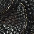 Mermaid Lace High Neck Bralette, BLACK MIX, swatch