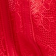 Linea Lace Wired Longline Balcony Bra, RED, swatch