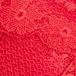 Linea Lace Wired Plunge Bra, RED, swatch