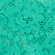 Flirty Satin & Lace Floral Shorts, GREEN MIX, swatch