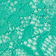 Satin & Lace Non Padded Plunge Bra B-G, GREEN MIX, swatch