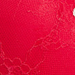 Lace Wired Corset (A-D), BRIGHT RED, swatch
