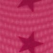 Star Flock Bikini Knickers, MAGENTA, swatch