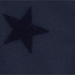 Star Flock Bikini Knickers, NAVY, swatch