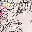 Floral Tattoo Embroidered Bralette, NUDE MIX, swatch