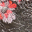 Floral Tattoo Embroidered Balcony Bra, BLACK MIX, swatch