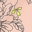 Floral Tattoo Brazilian Knickers, NUDE MIX, swatch