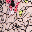 Floral Tattoo Embroidered Push Up Bra A-DD, NUDE MIX, swatch