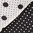 Satin Spot Print Cami & French Knickers, CREAM MIX, swatch