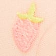 Strawberry Embroidered Padded Balcony Bra, LIGHT PINK MIX, swatch