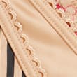 Satin High Leg Knickers, ROSE QUARTZ, swatch