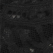 Joy Lace Brazilian Knickers, BLACK, swatch