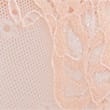 Larissa Double Lace Wired Padded Plunge Bra A-E, PEACH, swatch