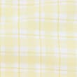 Delphy Gingham High Leg Knickers, YELLOW MIX, swatch