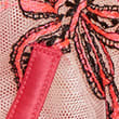 Mira Embroidery Wired Balcony Bra A-E, PINK MIX, swatch