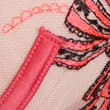 Mira Embroidery Wired Plunge Bra, PINK MIX, swatch