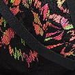 Vera Lace Wired Longline Balcony Bra (A-E), BLACK MIX, swatch