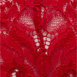 Vera Lace High Leg Knickers, RED, swatch