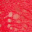 Meia Lace Body, RED, swatch