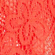 Cleo Lace Miami Knickers, BRIGHT ORANGE, swatch