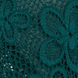 Cleo Lace Miami Knickers, PETROL GREEN, swatch