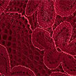 Cleo Lace Wired Balcony Bra (F-H), DARK RED MIX, swatch