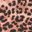 Clara Papertouch Leopard Brazilian Knickers, MEDIUM PEACH, swatch