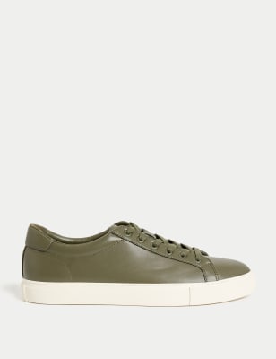 

Mens M&S Collection Lace Up Trainers - Khaki, Khaki